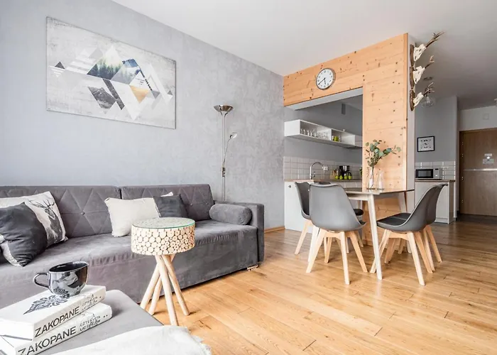 Pod Orlem Blisko Skoczni Appartement Zakopane
