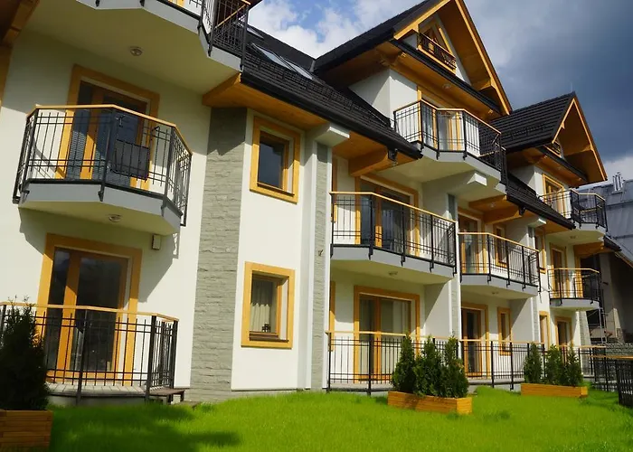 Appartement Pod Orlem Blisko Skoczni Zakopane
